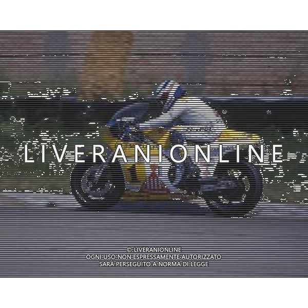 RETROSPETTIVA FRANCO UNCINI MOTOCICLISMO NELLA FOTO FRANCO UNCINI AG ALDO LIVERANI SAS