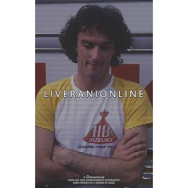 RETROSPETTIVA FRANCO UNCINI MOTOCICLISMO NELLA FOTO FRANCO UNCINI AG ALDO LIVERANI SAS