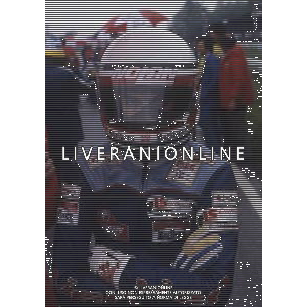 RETROSPETTIVA FRANCO UNCINI MOTOCICLISMO NELLA FOTO FRANCO UNCINI AG ALDO LIVERANI SAS