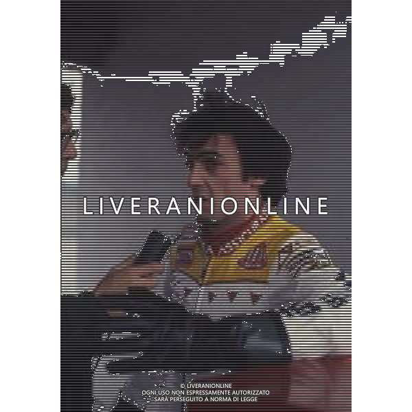 RETROSPETTIVA FRANCO UNCINI MOTOCICLISMO NELLA FOTO FRANCO UNCINI AG ALDO LIVERANI SAS