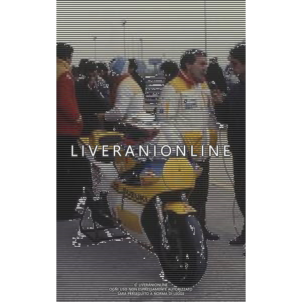 RETROSPETTIVA FRANCO UNCINI MOTOCICLISMO NELLA FOTO FRANCO UNCINI AG ALDO LIVERANI SAS