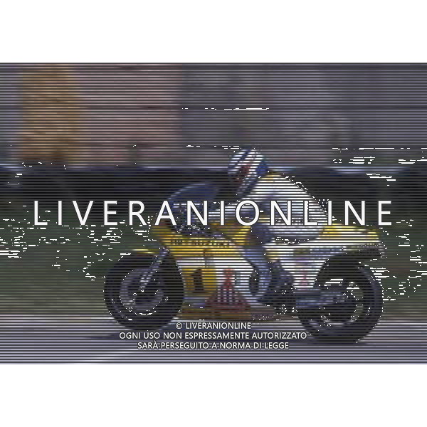 RETROSPETTIVA FRANCO UNCINI MOTOCICLISMO NELLA FOTO FRANCO UNCINI AG ALDO LIVERANI SAS