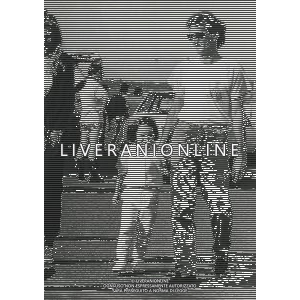 RETROSPETTIVA FRANCO UNCINI MOTOCICLISMO NELLA FOTO FRANCO UNCINI FOTO CARLO GIULIANI-AG ALDO LIVERANI SAS