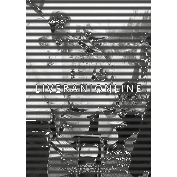 RETROSPETTIVA FRANCO UNCINI MOTOCICLISMO NELLA FOTO FRANCO UNCINI FOTO W.PIGRUCCI-AG ALDO LIVERANI SAS