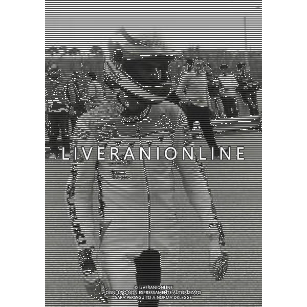 RETROSPETTIVA FRANCO UNCINI MOTOCICLISMO NELLA FOTO FRANCO UNCINI FOTO GIANNI SANNA-AG ALDO LIVERANI SAS