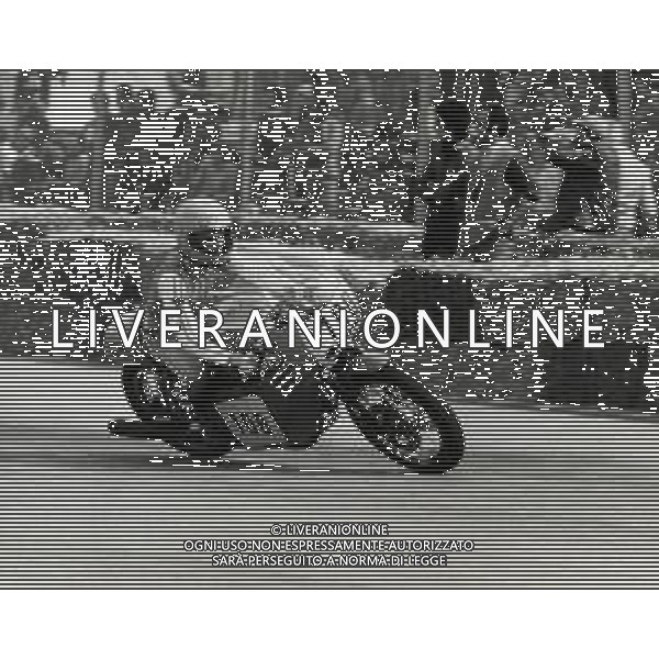 RETROSPETTIVA FRANCO UNCINI MOTOCICLISMO NELLA FOTO FRANCO UNCINI FOTO NINO CASSOTTI AG ALDO LIVERANI SAS