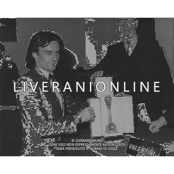 RETROSPETTIVA FRANCO UNCINI MOTOCICLISMO NELLA FOTO FRANCO UNCINI NELL\'ANNO 1983 AG ALDO LIVERANI SAS