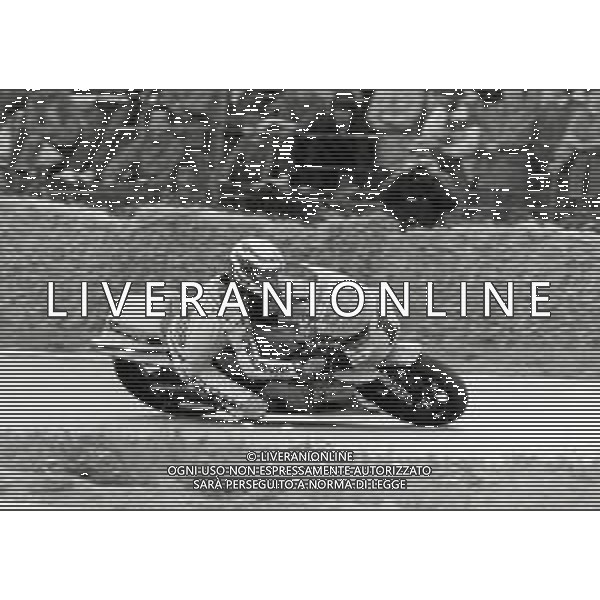 RETROSPETTIVA FRANCO UNCINI MOTOCICLISMO NELLA FOTO FRANCO UNCINI FOTO DANILO RECALCATI-NS-AG ALDO LIVERANI SAS