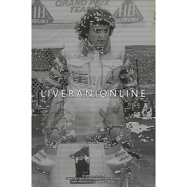 RETROSPETTIVA FRANCO UNCINI MOTOCICLISMO NELLA FOTO FRANCO UNCINI FOTO DANILO RECALCATI-NS-AG ALDO LIVERANI SAS 