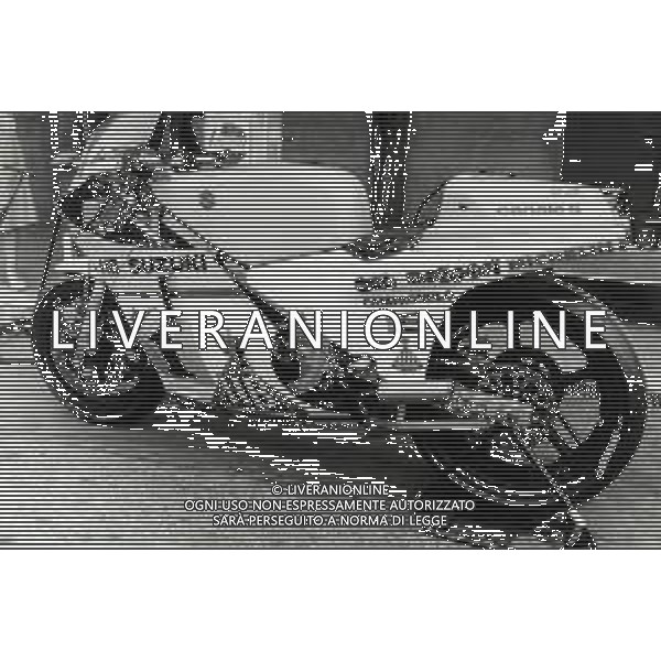 RETROSPETTIVA FRANCO UNCINI MOTOCICLISMO NELLA FOTO FRANCO UNCINI FOTO DANILO RECALCATI-NS-AG ALDO LIVERANI SAS 