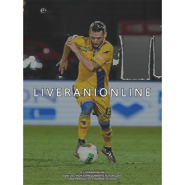 Playoff - Cittadella vs Frosinone - Campionato di Calcio Serie B 2019/2020, 05 agosto 2020 Cittadella, Italia Nella foto: Andrea Beghetto (Frosinone) @LM/Ettore Griffoni AG ALDO LIVERANI SAS