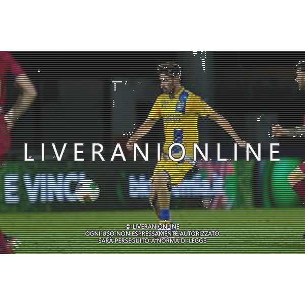 Playoff - Cittadella vs Frosinone - Campionato di Calcio Serie B 2019/2020, 05 agosto 2020 Cittadella, Italia Nella foto: Luca Paganini (Frosinone) @LM/Ettore Griffoni AG ALDO LIVERANI SAS