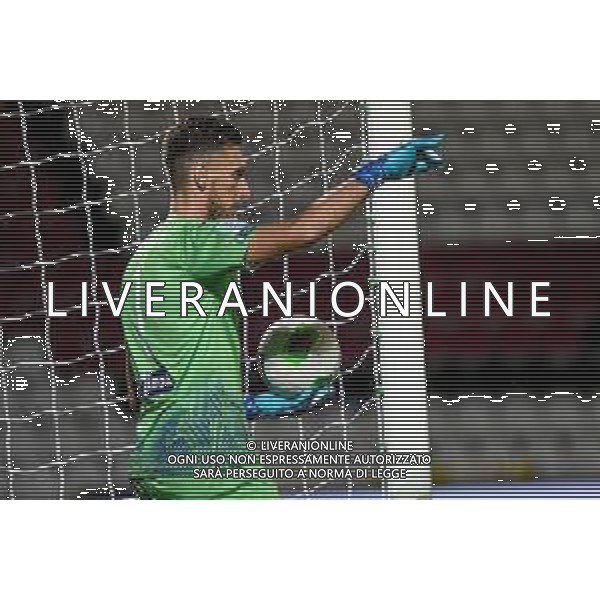 Playoff - Cittadella vs Frosinone - Campionato di Calcio Serie B 2019/2020, 05 agosto 2020 Cittadella, Italia Nella foto: Alberto Paleari (Portiere Cittadella) @LM/Ettore Griffoni AG ALDO LIVERANI SAS