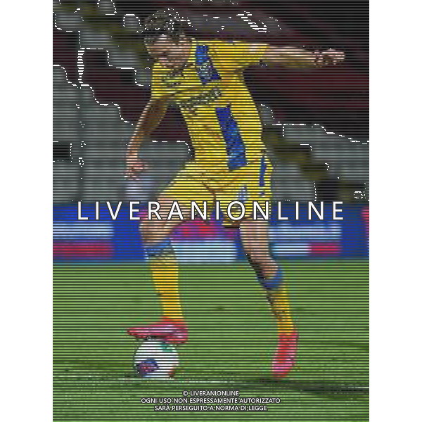 Playoff - Cittadella vs Frosinone - Campionato di Calcio Serie B 2019/2020, 05 agosto 2020 Cittadella, Italia Nella foto: Andrija Novakovich (Frosinone) @LM/Ettore Griffoni AG ALDO LIVERANI SAS