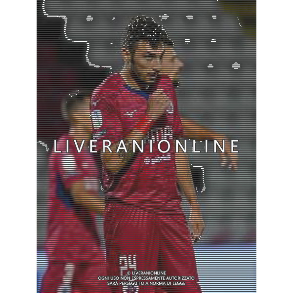 Playoff - Cittadella vs Frosinone - Campionato di Calcio Serie B 2019/2020, 05 agosto 2020 Cittadella, Italia Nella foto: Luca Ghiringhelli (Cittadella) @LM/Ettore Griffoni AG ALDO LIVERANI SAS
