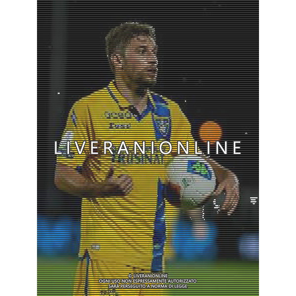 Playoff - Cittadella vs Frosinone - Campionato di Calcio Serie B 2019/2020, 05 agosto 2020 Cittadella, Italia Nella foto: Federico Dionisi (Frosinone) @LM/Ettore Griffoni AG ALDO LIVERANI SAS