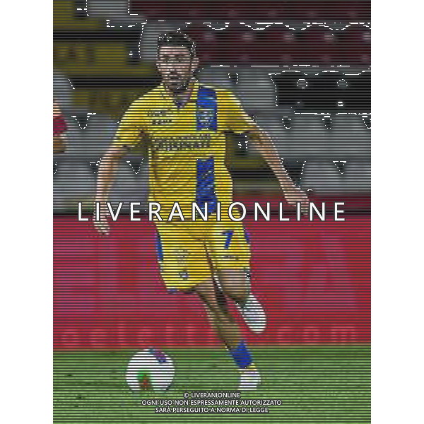 Playoff - Cittadella vs Frosinone - Campionato di Calcio Serie B 2019/2020, 05 agosto 2020 Cittadella, Italia Nella foto: Luca Paganini (Frosinone) @LM/Ettore Griffoni AG ALDO LIVERANI SAS