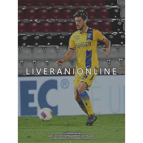 Playoff - Cittadella vs Frosinone - Campionato di Calcio Serie B 2019/2020, 05 agosto 2020 Cittadella, Italia Nella foto: Lorenzo Ariaudo (Frosinone) @LM/Ettore Griffoni AG ALDO LIVERANI SAS