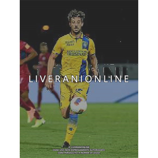 Playoff - Cittadella vs Frosinone - Campionato di Calcio Serie B 2019/2020, 05 agosto 2020 Cittadella, Italia Nella foto: Lorenzo Ariaudo (Frosinone) @LM/Ettore Griffoni AG ALDO LIVERANI SAS