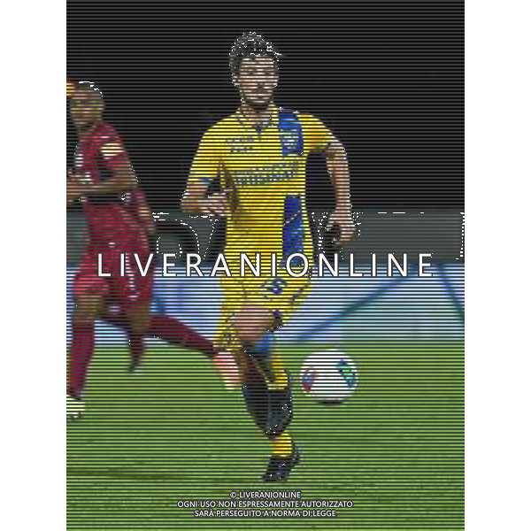 Playoff - Cittadella vs Frosinone - Campionato di Calcio Serie B 2019/2020, 05 agosto 2020 Cittadella, Italia Nella foto: Lorenzo Ariaudo (Frosinone) @LM/Ettore Griffoni AG ALDO LIVERANI SAS