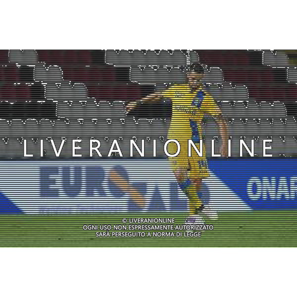Playoff - Cittadella vs Frosinone - Campionato di Calcio Serie B 2019/2020, 05 agosto 2020 Cittadella, Italia Nella foto: Alessandro Salvi (Frosinone) @LM/Ettore Griffoni AG ALDO LIVERANI SAS