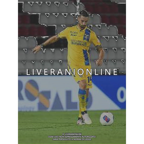 Playoff - Cittadella vs Frosinone - Campionato di Calcio Serie B 2019/2020, 05 agosto 2020 Cittadella, Italia Nella foto: Alessandro Salvi (Frosinone) @LM/Ettore Griffoni AG ALDO LIVERANI SAS