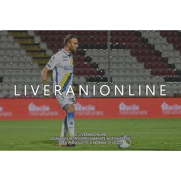 Playoff - Cittadella vs Frosinone - Campionato di Calcio Serie B 2019/2020, 05 agosto 2020 Cittadella, Italia Nella foto: Francesco Bardi (Frosinone) @LM/Ettore Griffoni AG ALDO LIVERANI SAS