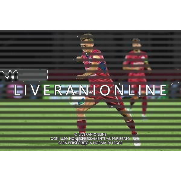Playoff - Cittadella vs Frosinone - Campionato di Calcio Serie B 2019/2020, 05 agosto 2020 Cittadella, Italia Nella foto: Amedeo Benedetti (Cittadella) @LM/Ettore Griffoni AG ALDO LIVERANI SAS