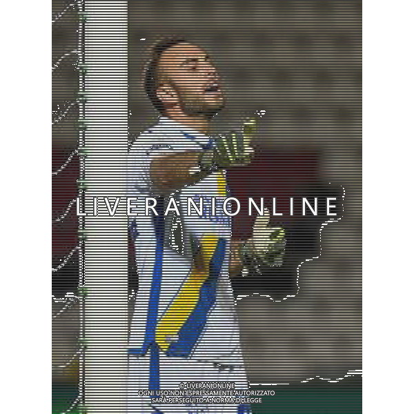 Playoff - Cittadella vs Frosinone - Campionato di Calcio Serie B 2019/2020, 05 agosto 2020 Cittadella, Italia Nella foto: Francesco Bardi (Frosinone) @LM/Ettore Griffoni AG ALDO LIVERANI SAS