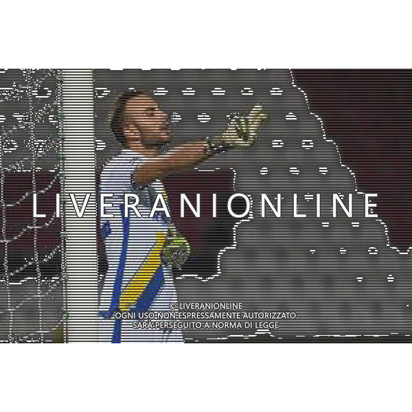 Playoff - Cittadella vs Frosinone - Campionato di Calcio Serie B 2019/2020, 05 agosto 2020 Cittadella, Italia Nella foto: Francesco Bardi (Frosinone) @LM/Ettore Griffoni AG ALDO LIVERANI SAS