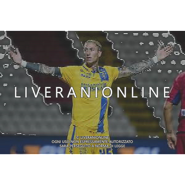 Playoff - Cittadella vs Frosinone - Campionato di Calcio Serie B 2019/2020, 05 agosto 2020 Cittadella, Italia Nella foto: delusione di Matteo Ardemagni (Frosinone) @LM/Ettore Griffoni AG ALDO LIVERANI SAS