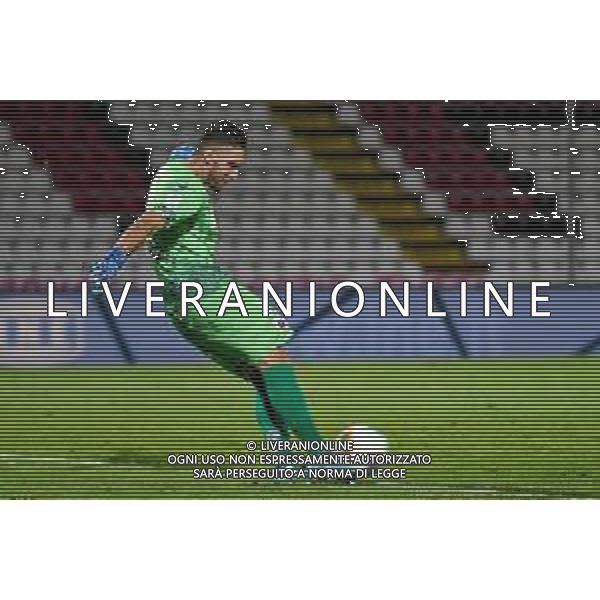 Playoff - Cittadella vs Frosinone - Campionato di Calcio Serie B 2019/2020, 05 agosto 2020 Cittadella, Italia Nella foto: Alberto Paleari (Portiere Cittadella) @LM/Ettore Griffoni AG ALDO LIVERANI SAS