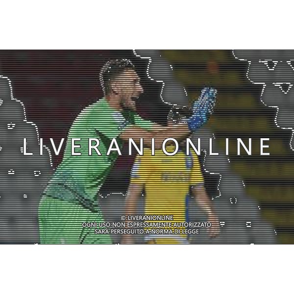 Playoff - Cittadella vs Frosinone - Campionato di Calcio Serie B 2019/2020, 05 agosto 2020 Cittadella, Italia Nella foto: Alberto Paleari (Portiere Cittadella) @LM/Ettore Griffoni AG ALDO LIVERANI SAS