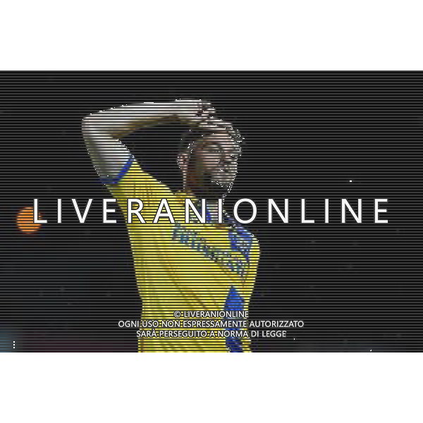 Playoff - Cittadella vs Frosinone - Campionato di Calcio Serie B 2019/2020, 05 agosto 2020 Cittadella, Italia Nella foto: esultanza di Federico Dionisi (Frosinone) per il gol del 2 a 2 @LM/Ettore Griffoni AG ALDO LIVERANI SAS