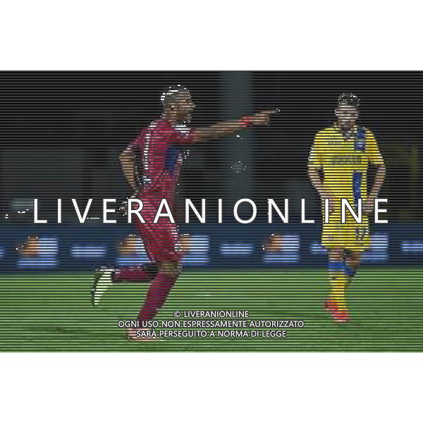Playoff - Cittadella vs Frosinone - Campionato di Calcio Serie B 2019/2020, 05 agosto 2020 Cittadella, Italia Nella foto: Esultanza di Davide Diaw (Cittadella) per il gol del 2 a 0 @LM/Ettore Griffoni AG ALDO LIVERANI SAS