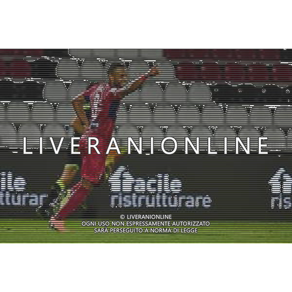 Playoff - Cittadella vs Frosinone - Campionato di Calcio Serie B 2019/2020, 05 agosto 2020 Cittadella, Italia Nella foto: Esultanza di Davide Diaw (Cittadella) per il gol del 2 a 0 @LM/Ettore Griffoni AG ALDO LIVERANI SAS