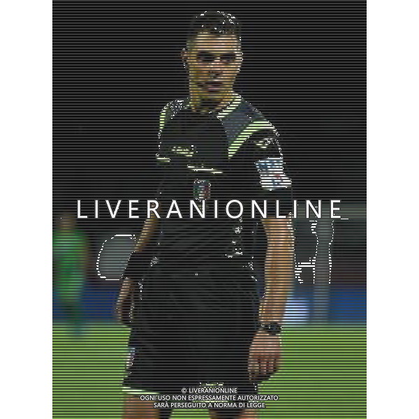 Playoff - Cittadella vs Frosinone - Campionato di Calcio Serie B 2019/2020, 05 agosto 2020 Cittadella, Italia Nella foto: L\'arbitro dell\'incontro Sozza (Seregno) @LM/Ettore Griffoni AG ALDO LIVERANI SAS
