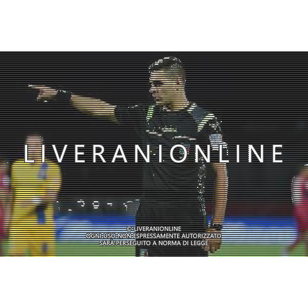 Playoff - Cittadella vs Frosinone - Campionato di Calcio Serie B 2019/2020, 05 agosto 2020 Cittadella, Italia Nella foto: L\'arbitro dell\'incontro Sozza (Seregno) @LM/Ettore Griffoni AG ALDO LIVERANI SAS