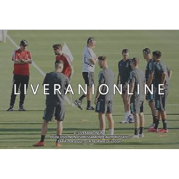 Torino 06.08.2020 Continassa Allenamento Juventus pre Champions League 2019/2020 ©Viganti/Agenzia Aldo Liverani Nella foto: maurizio sarri / AGENZIA ALDO LIVERANI SAS