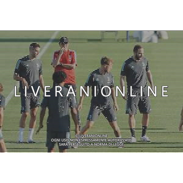 Torino 06.08.2020 Continassa Allenamento Juventus pre Champions League 2019/2020 ©Viganti/Agenzia Aldo Liverani Nella foto: maurizio sarri / AGENZIA ALDO LIVERANI SAS