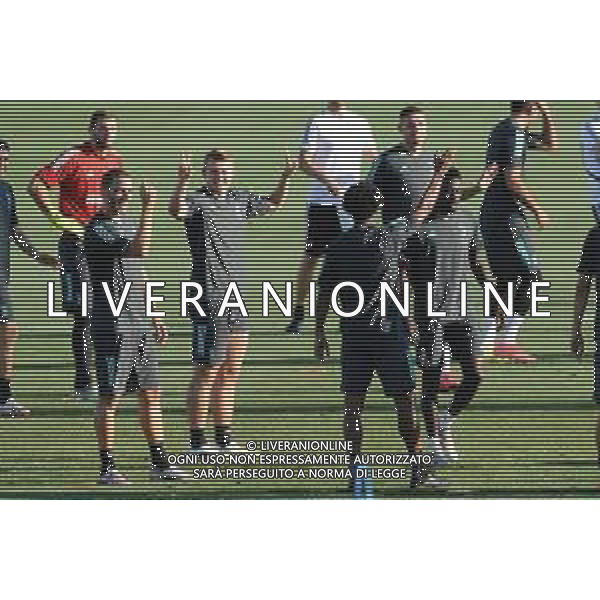 Torino 06.08.2020 Continassa Allenamento Juventus pre Champions League 2019/2020 ©Viganti/Agenzia Aldo Liverani Nella foto: leonardo bonucci e matthijs de ligt / AGENZIA ALDO LIVERANI SAS