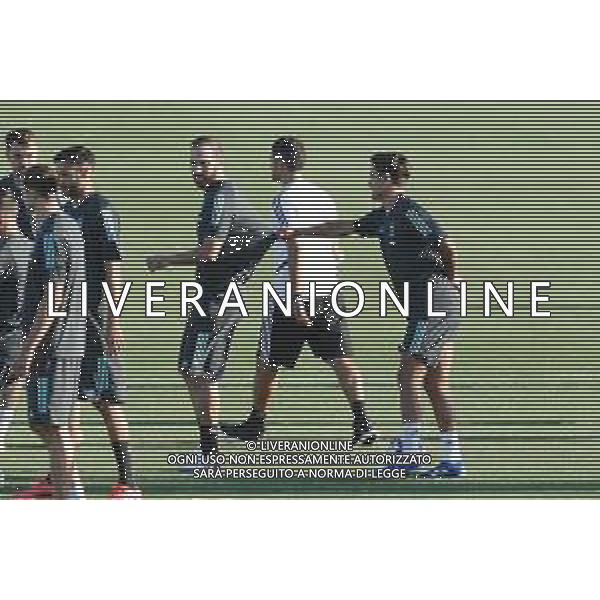Torino 06.08.2020 Continassa Allenamento Juventus pre Champions League 2019/2020 ©Viganti/Agenzia Aldo Liverani Nella foto: paulo dybala e gonzalo higuain / AGENZIA ALDO LIVERANI SAS