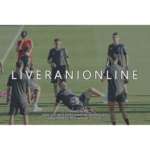 Torino 06.08.2020 Continassa Allenamento Juventus pre Champions League 2019/2020 ©Viganti/Agenzia Aldo Liverani Nella foto: merih demiral / AGENZIA ALDO LIVERANI SAS