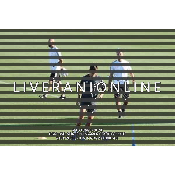 Torino 06.08.2020 Continassa Allenamento Juventus pre Champions League 2019/2020 ©Viganti/Agenzia Aldo Liverani Nella foto: paulo dybala si allena da solo / AGENZIA ALDO LIVERANI SAS