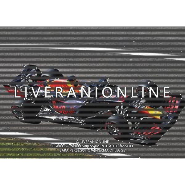 Max Verstappen (NLD) Red Bull Racing RB16. 07.08.2020. Formula 1 World Championship, Rd 5, 70th Anniversary Grand Prix, Silverstone, England, Practice Day. - www.xpbimages.com, EMail: requests@xpbimages.com © Copyright: Batchelor / XPB Images/ AGENZIA ALDO LIVERANI SAS - ITALY ONLY EDITORIAL USE ONLY
