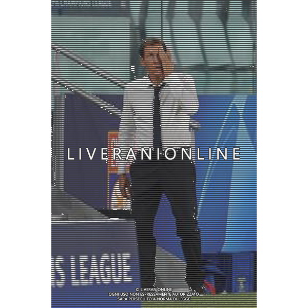 Torino 07.08.2020 Allianz Stadium Juventus vs Olympique Lione Champions League 2019/2020 ©Viganti/Agenzia Aldo Liverani Nella foto: rudi garcia / AGENZIA ALDO LIVERANI SAS