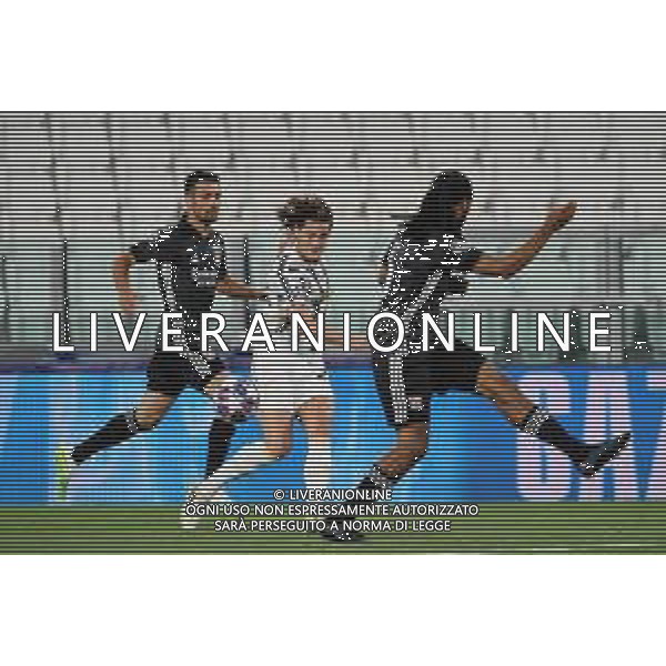 Torino 07.08.2020 Allianz Stadium Juventus vs Olympique Lione Champions League 2019/2020 ©Viganti/Agenzia Aldo Liverani Nella foto: adrien rabiot / AGENZIA ALDO LIVERANI SAS