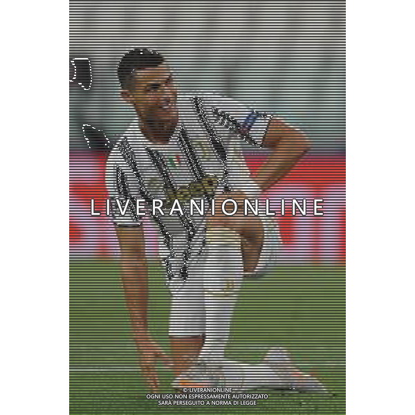 Torino 07.08.2020 Allianz Stadium Juventus vs Olympique Lione Champions League 2019/2020 ©Viganti/Agenzia Aldo Liverani Nella foto: cristiano ronaldo / AGENZIA ALDO LIVERANI SAS