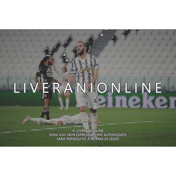 Torino 07.08.2020 Allianz Stadium Juventus vs Olympique Lione Champions League 2019/2020 ©Viganti/Agenzia Aldo Liverani Nella foto: delusione gonzalo higuain / AGENZIA ALDO LIVERANI SAS