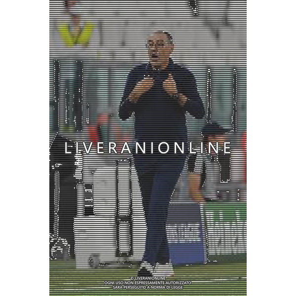 Torino 07.08.2020 Allianz Stadium Juventus vs Olympique Lione Champions League 2019/2020 ©Viganti/Agenzia Aldo Liverani Nella foto: maurizio sarri / AGENZIA ALDO LIVERANI SAS